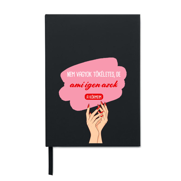 Munka naptár "Tökéletes körmök"