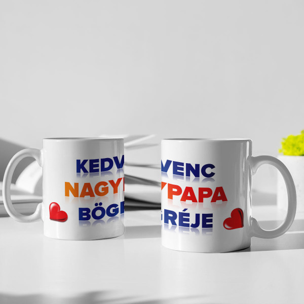 Nagyapa kedvenc bögréje Nagyapa kedvenc bögréje