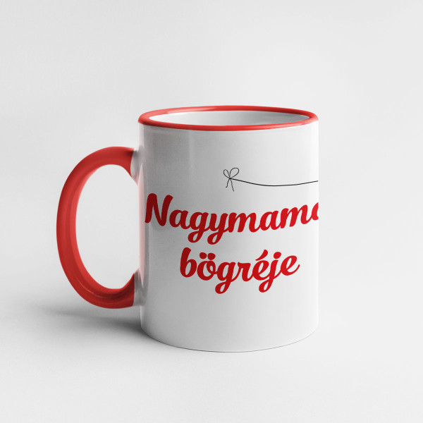Nagymama bögréje