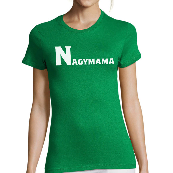 "Nagymama" női póló