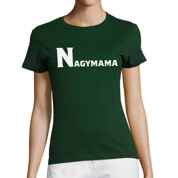 "Nagymama" női póló