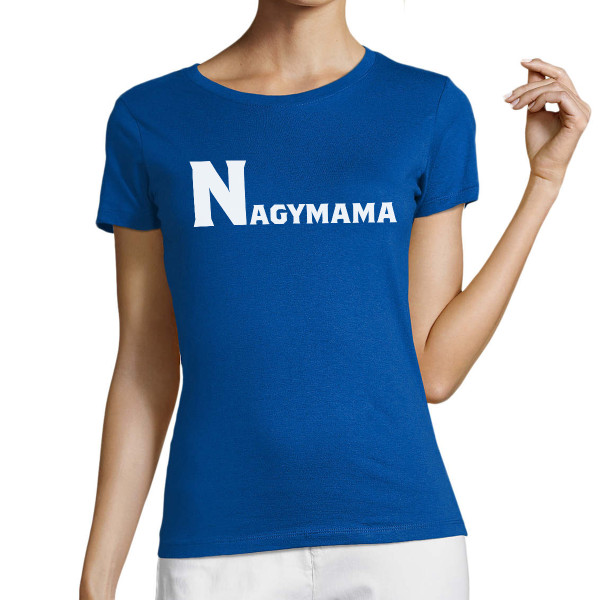 "Nagymama" női póló