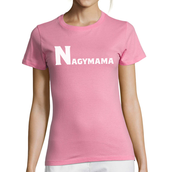 "Nagymama" női póló
