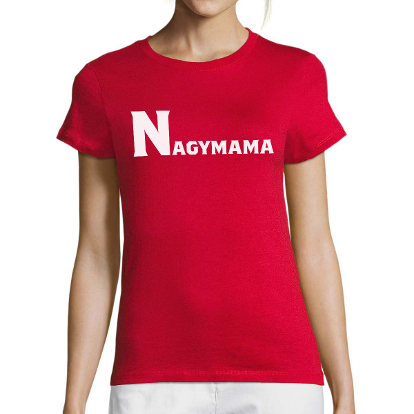 "Nagymama" női póló
