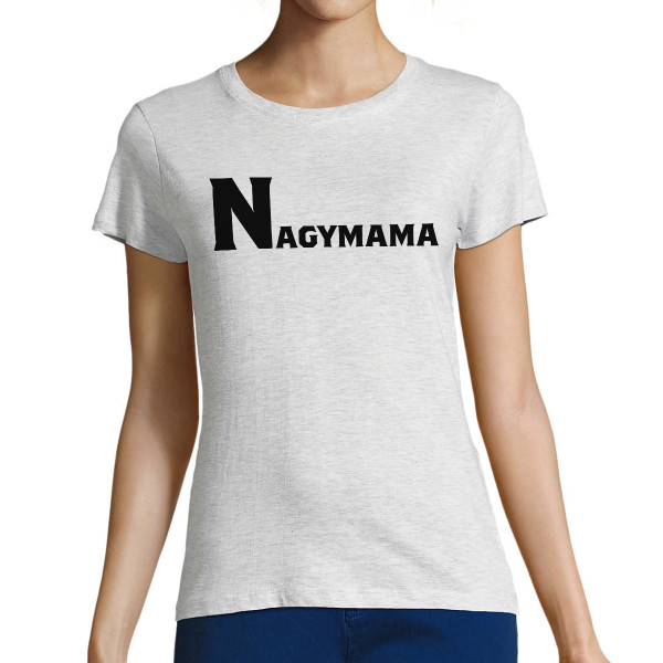 "Nagymama" női póló
