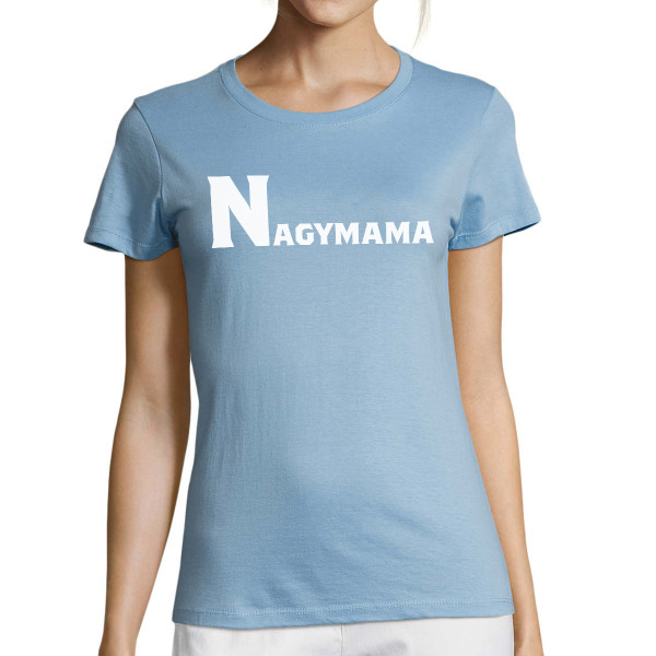 "Nagymama" női póló