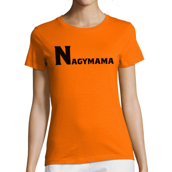"Nagymama" női póló