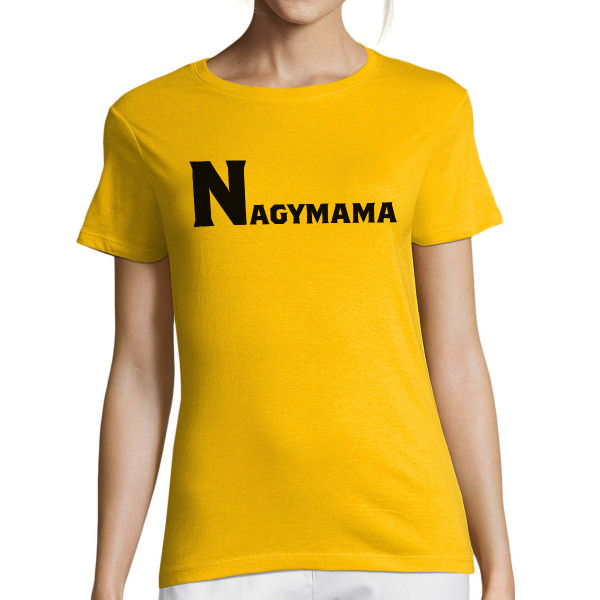 "Nagymama" női póló