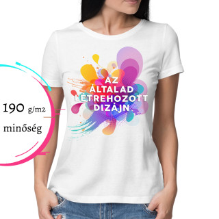 Női IMPERIAL póló egyedi dizájnnal