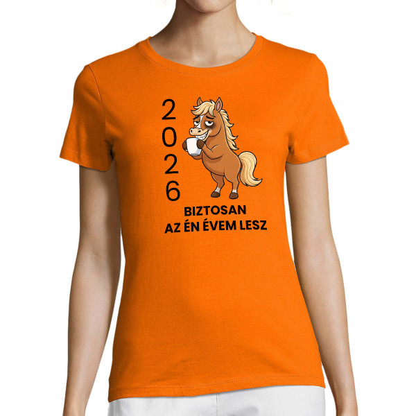 Női póló "2026 az én évem"