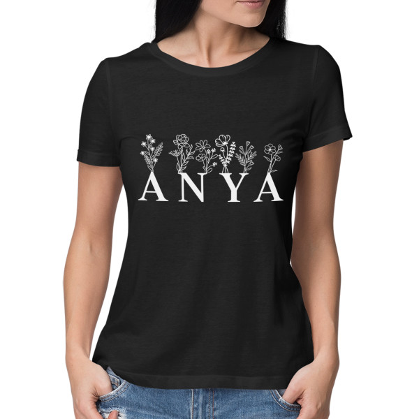 Női póló "Anya - mezei virág"