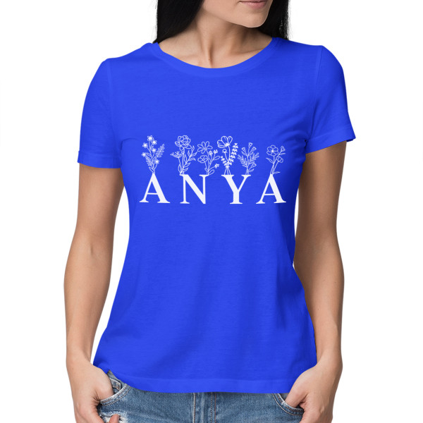 Női póló "Anya - mezei virág"
