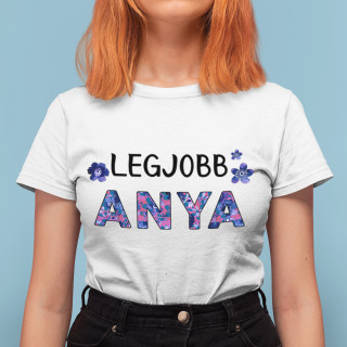 Női póló "Legjobb anya"