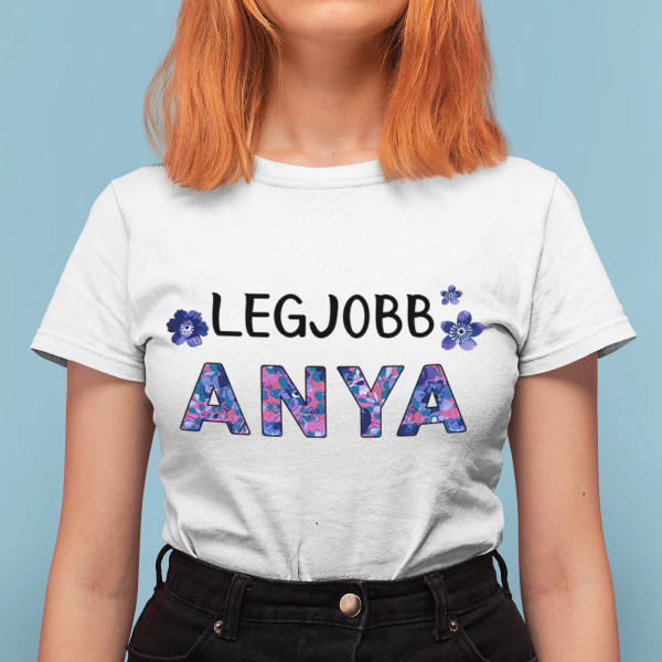 Női póló "Legjobb anya"