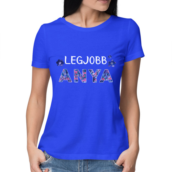 Női póló "Legjobb anya"