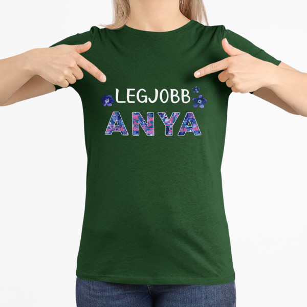 Női póló "Legjobb anya"