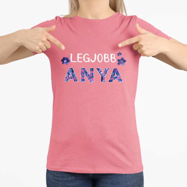 Női póló "Legjobb anya"
