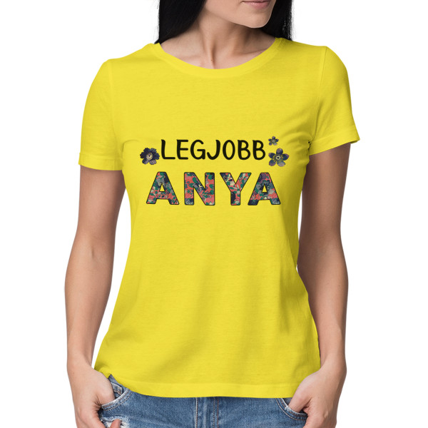 Női póló "Legjobb anya"