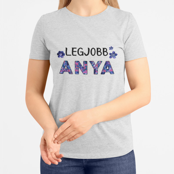 Női póló "Legjobb anya"
