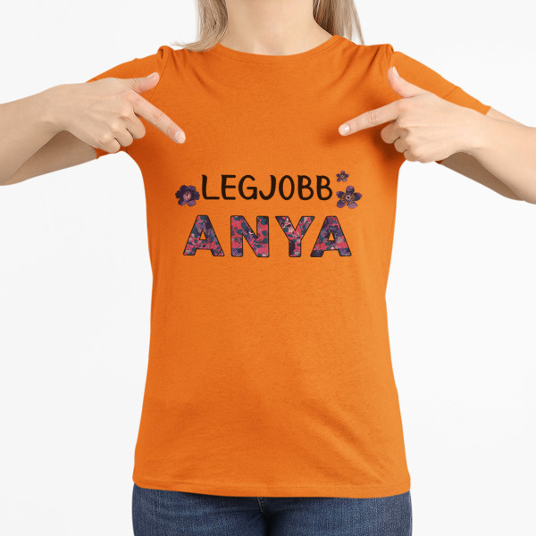 Női póló "Legjobb anya"