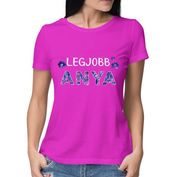 Női póló "Legjobb anya"