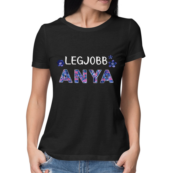 Női póló "Legjobb anya"