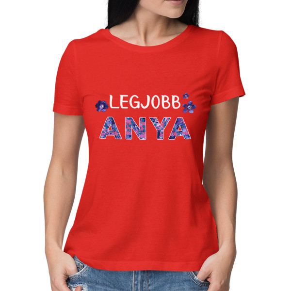 Női póló "Legjobb anya"