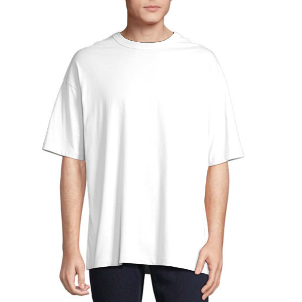 Minta nélküli prémium oversized uniszex póló