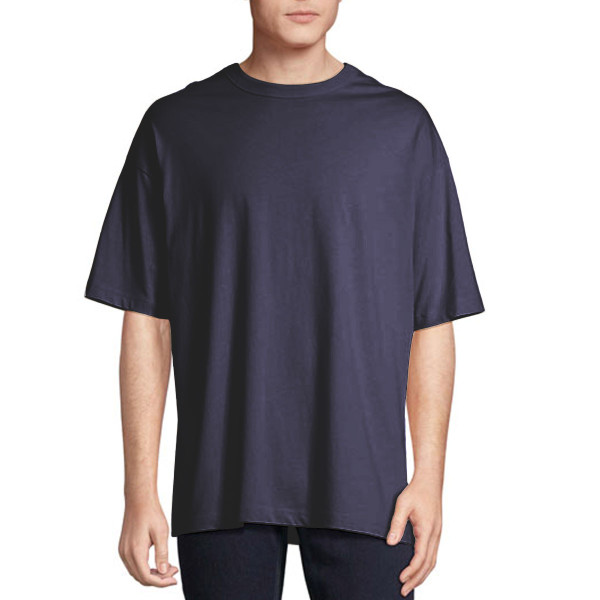 Minta nélküli prémium oversized uniszex póló