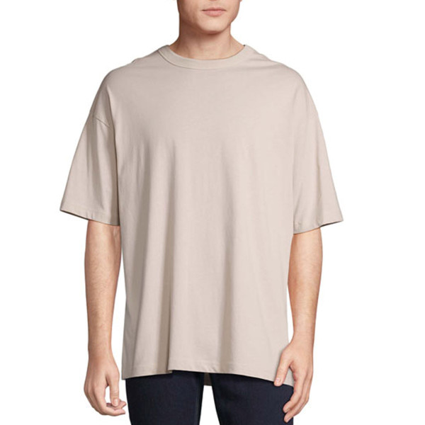Minta nélküli prémium oversized uniszex póló