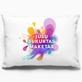 Párnahuzat egyedi designnal (70 x 50 cm)