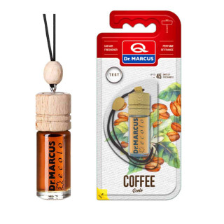 Lógó légfrissítő "Dr. Marcus, Coffee"