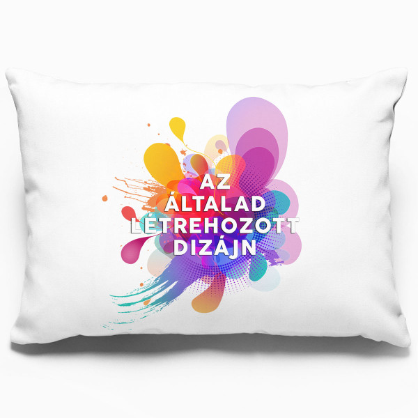 Párnahuzat egyedi designnal (70 x 50 cm) Párnahuzat egyedi designnal (70 x 50 cm)