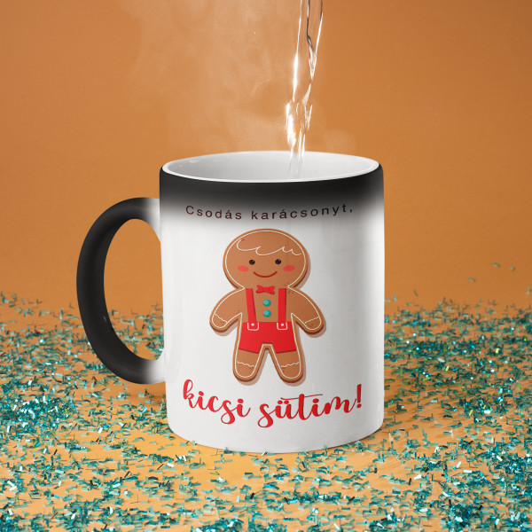 Párnak szánt csészéskészlet "Sütemények"