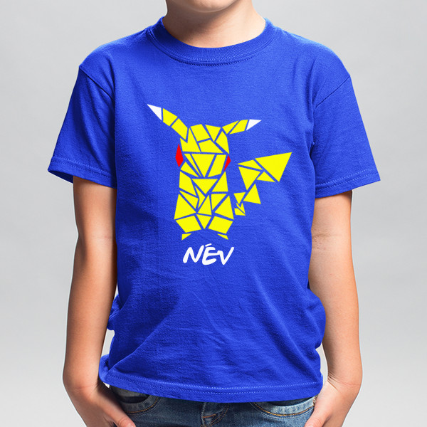 Gyerek póló "Pokemon" a kiválasztott névvel Gyerek póló "Pokemon" a kiválasztott névvel
