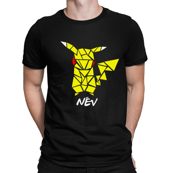 Póló "Pokemon" a kiválasztott névvel