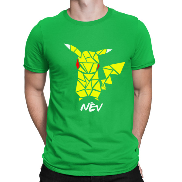 Póló "Pokemon" a kiválasztott névvel