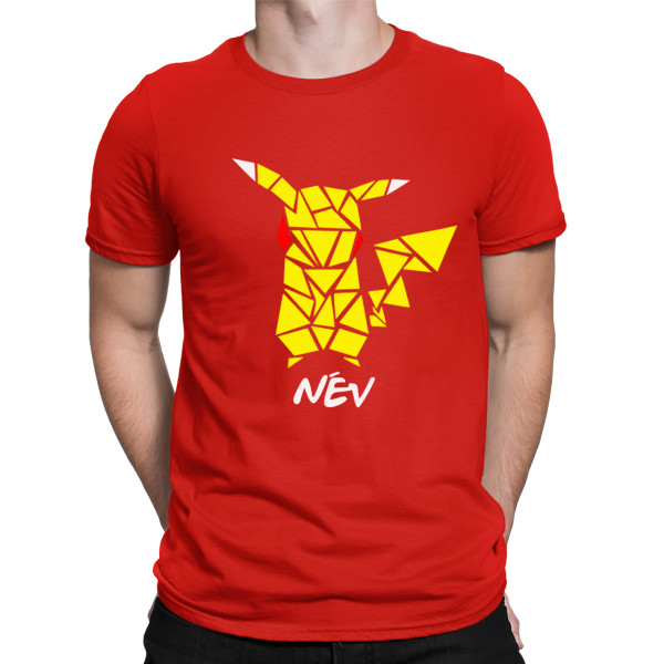 Póló "Pokemon" a kiválasztott névvel