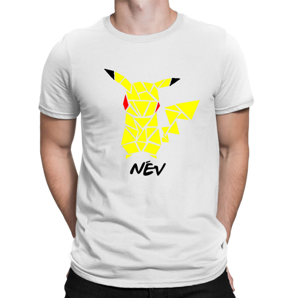 Póló "Pokemon" a kiválasztott névvel