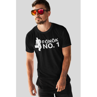 Póló "1. számú főnök"