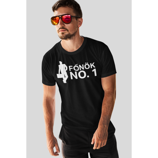 Póló "1. számú főnök"