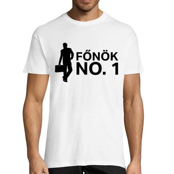 Póló "1. számú főnök"