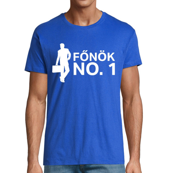 Póló "1. számú főnök"