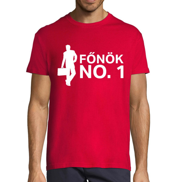 Póló "1. számú főnök"