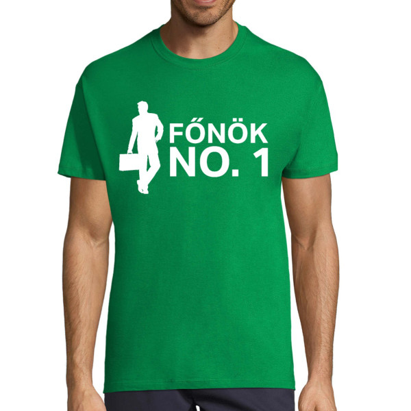 Póló "1. számú főnök"