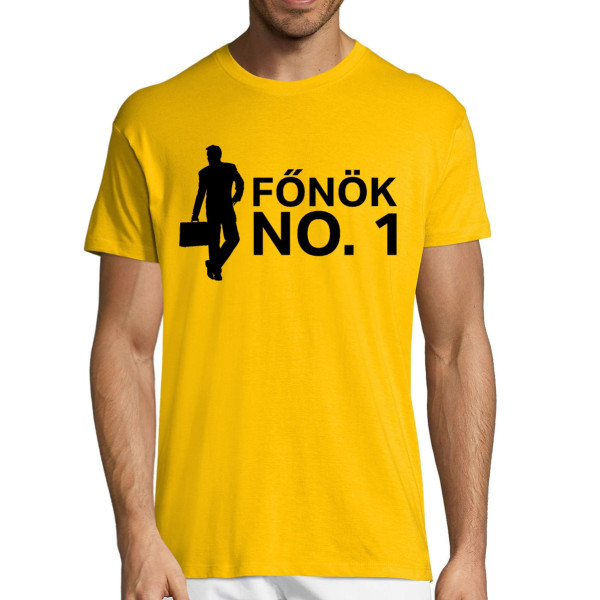Póló "1. számú főnök"