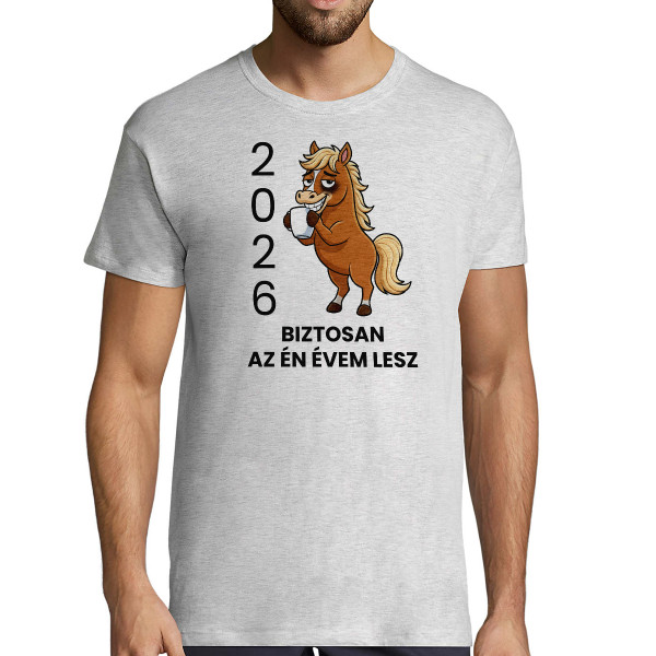 Női póló "2026 az én évem"