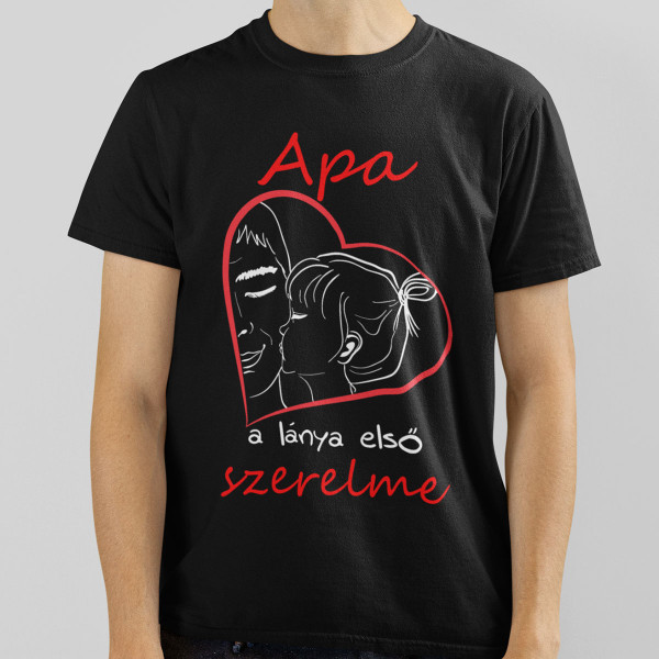 Póló "A lány első szerelme"