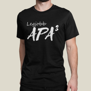 Póló "A legjobb apa (a köbön)"