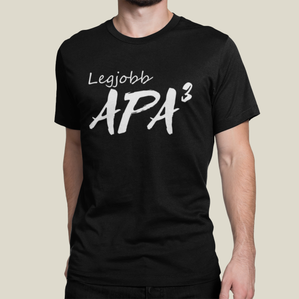 Póló "A legjobb apa (a köbön)"